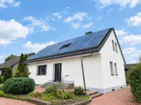 Modernes Einfamilienhaus