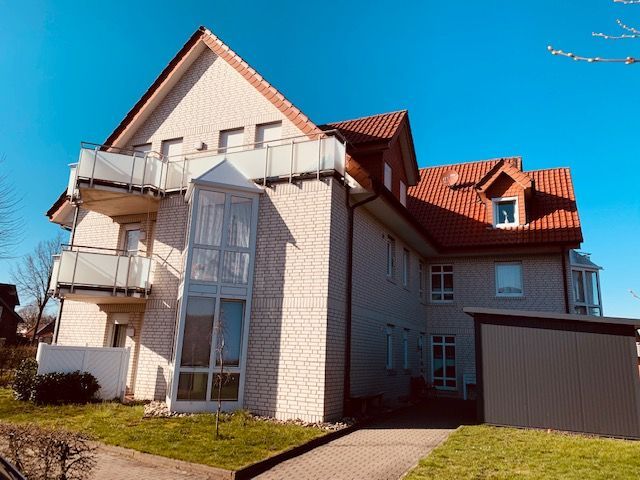 Gemütliche 2-Zimmer-Erdgeschosswohnung mit Terrasse in ruhiger Lage von Bersenbrück 49593 Bersenbrück, Etagenwohnung