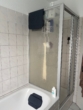 Badezimmer mit Duschkabine - Geräumige 3-Zimmer-Wohnung in ruhiger Lage von Bersenbrück zu vermieten