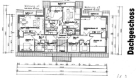 Grundriss DG - Einziehen und Wohlfühlen! 2-Zimmer-Wohnung in Ankum
