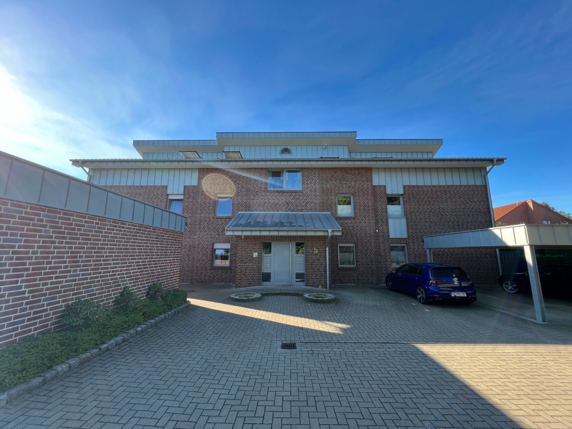 Einziehen und Wohlfühlen! 2-Zimmer-Wohnung in Ankum 49577 Ankum, Wohnung