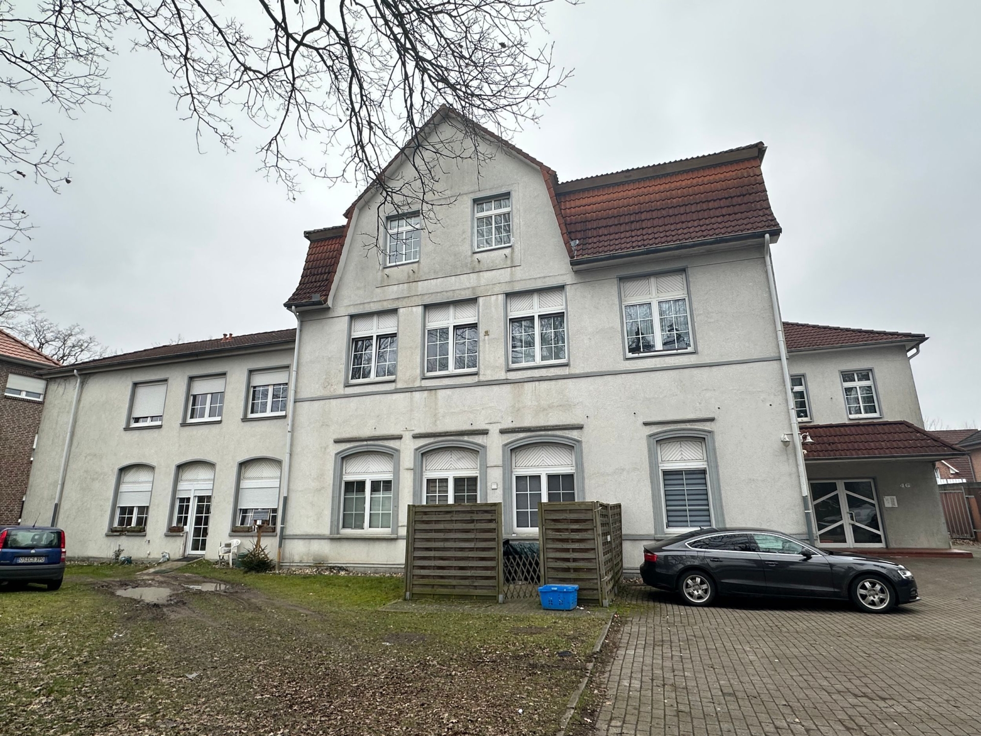 Sanierte Wohnung Fassade