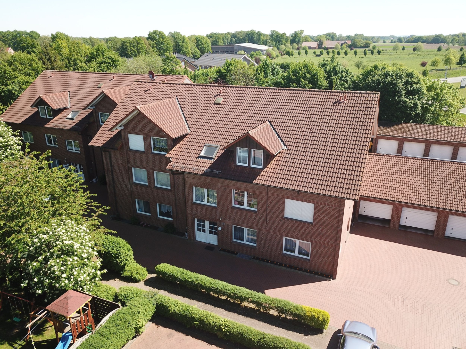 Preiswerte 2-Zimmer-Wohnung mit Balkon in Bersenbrück zu vermieten! 49593 Bersenbrück, Dachgeschosswohnung