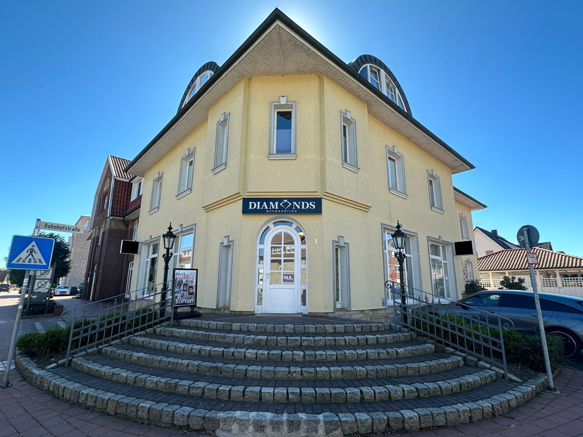 Ihre neue Gewerbeeinheit mitten in Bersenbrück! 49593 Bersenbrück, Bürohaus