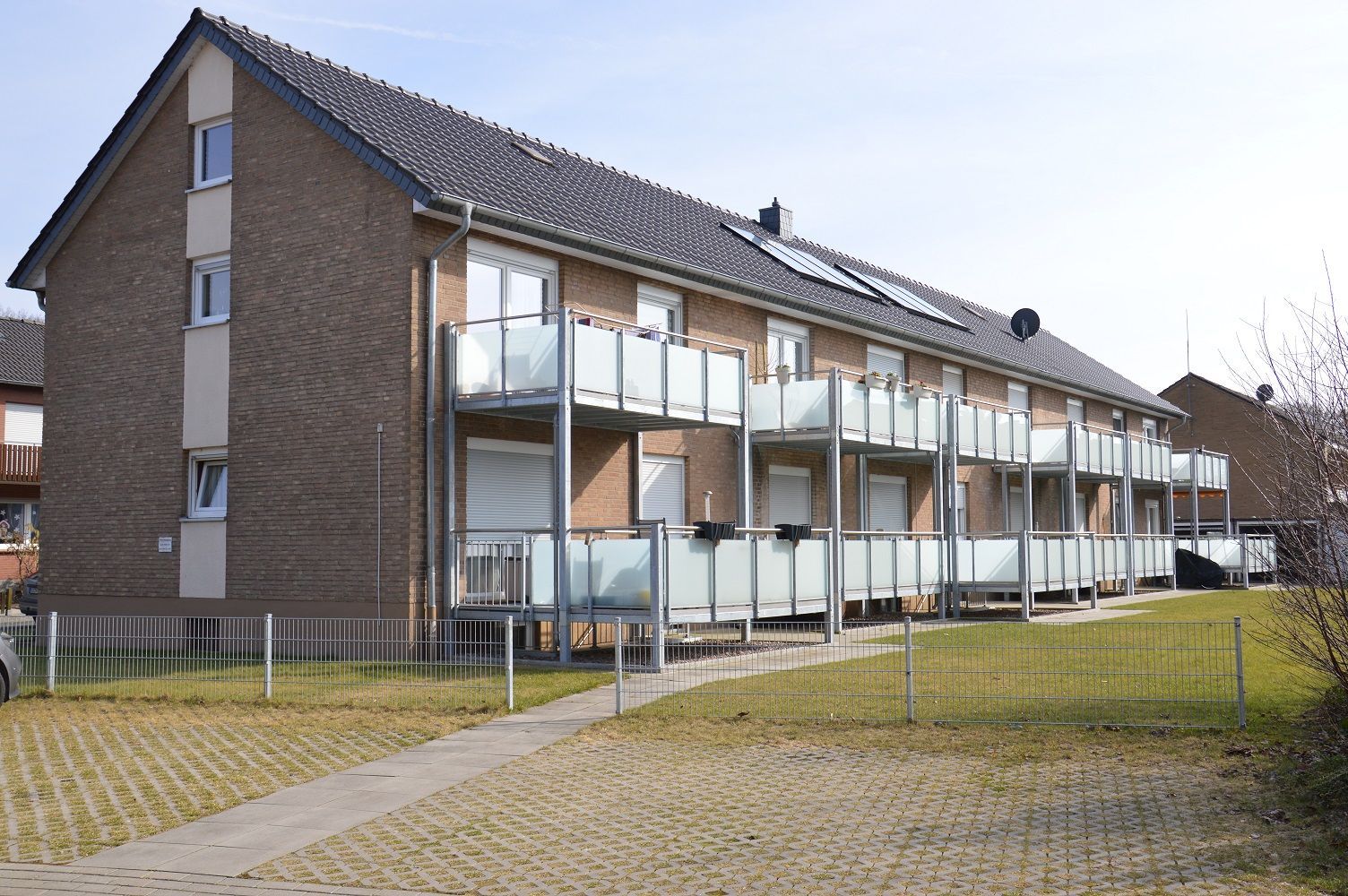 Gemütliche 2-Zimmer Wohnung in Bramsche 49565 Bramsche, Etagenwohnung