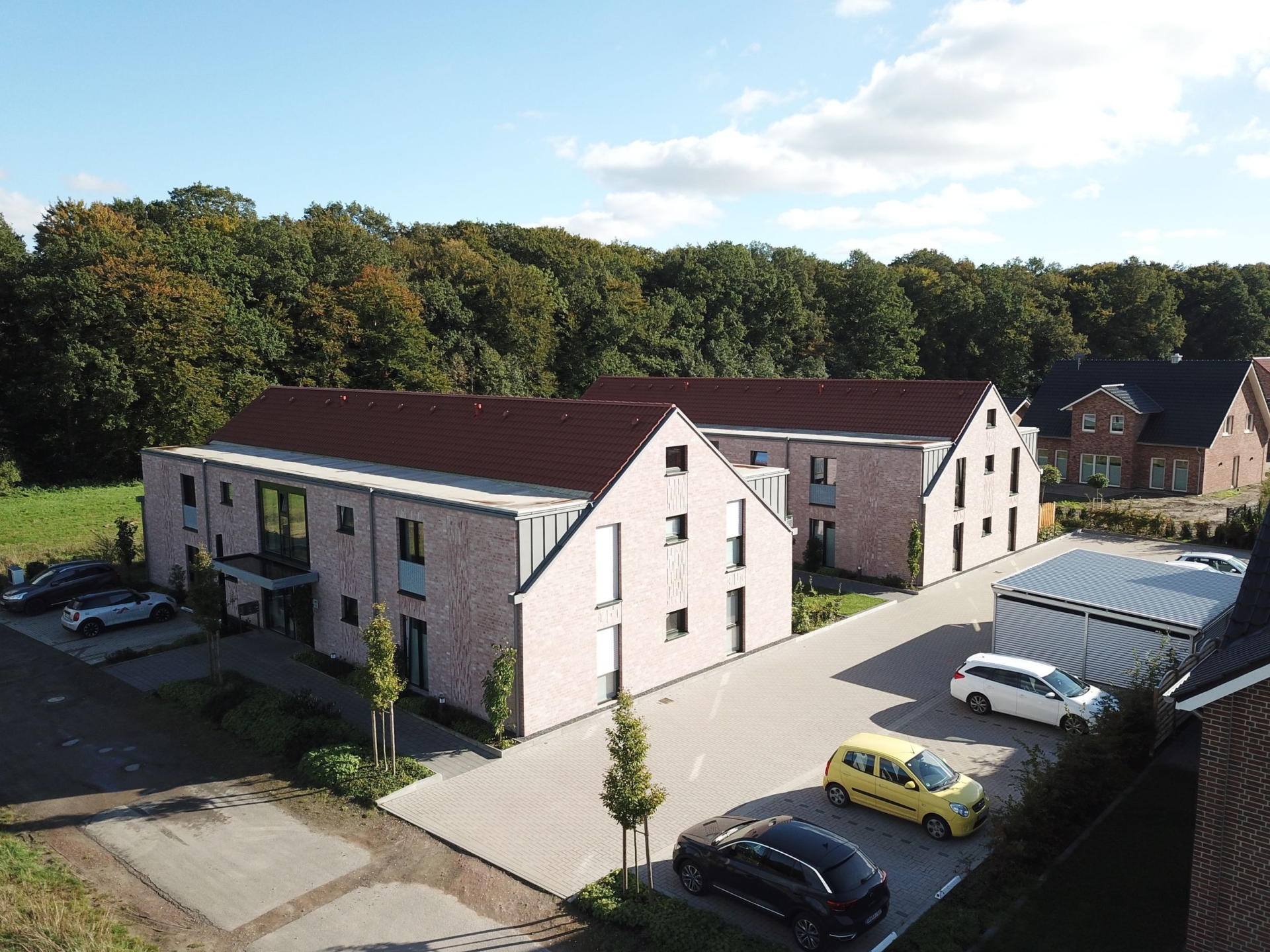 Jetzt schnell sein und diese moderne 2-Zimmer-Wohnung in Nortrup sichern! 49638 Nortrup, Erdgeschosswohnung