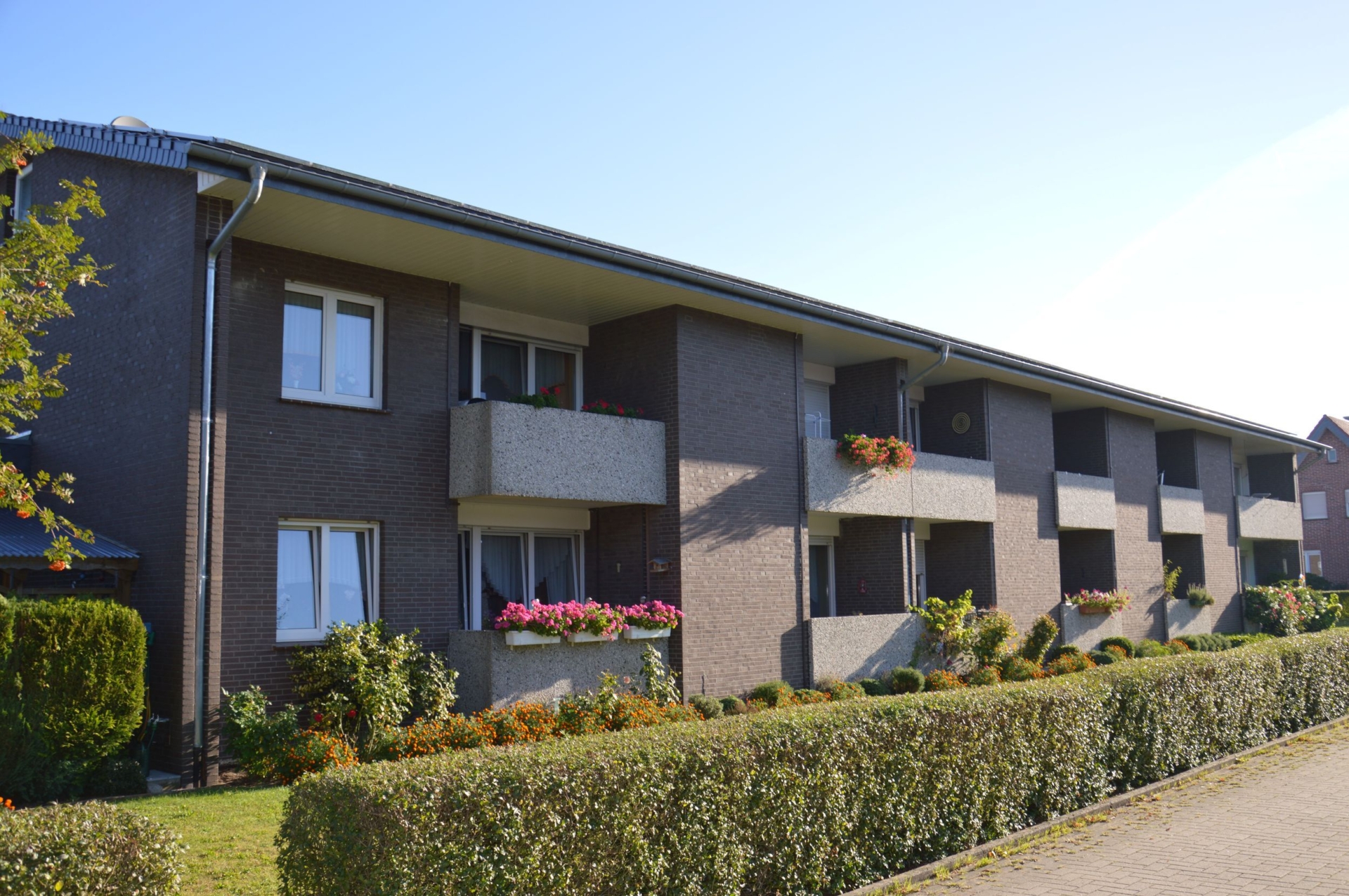 Altersgerechte Wohnung in Bramsche-Engter zu vermieten! 49565 Bramsche-Engter, Etagenwohnung
