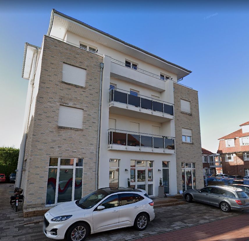 Helle, barrierefreie 3-Zimmer-Wohnung mit Balkon in Bersenbrück! 49593 Bersenbrück, Etagenwohnung