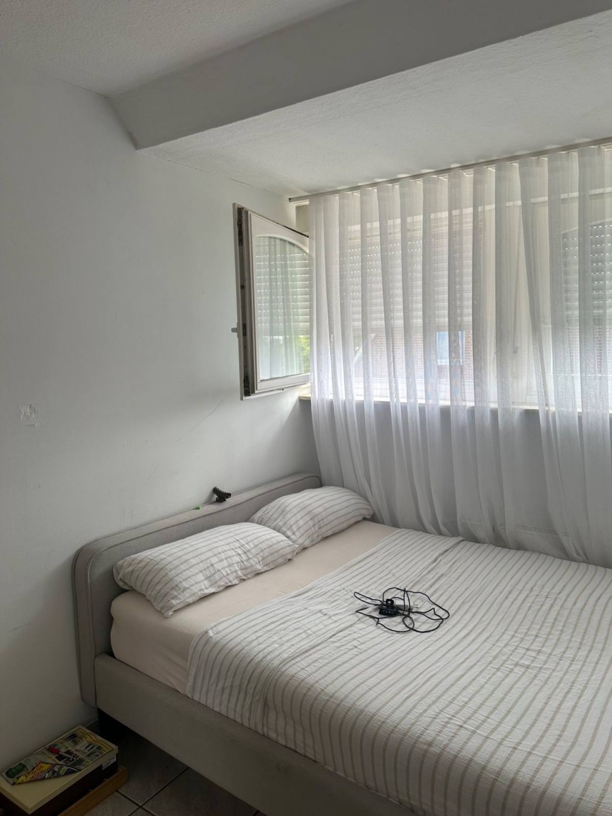 Helles Schlafzimmer