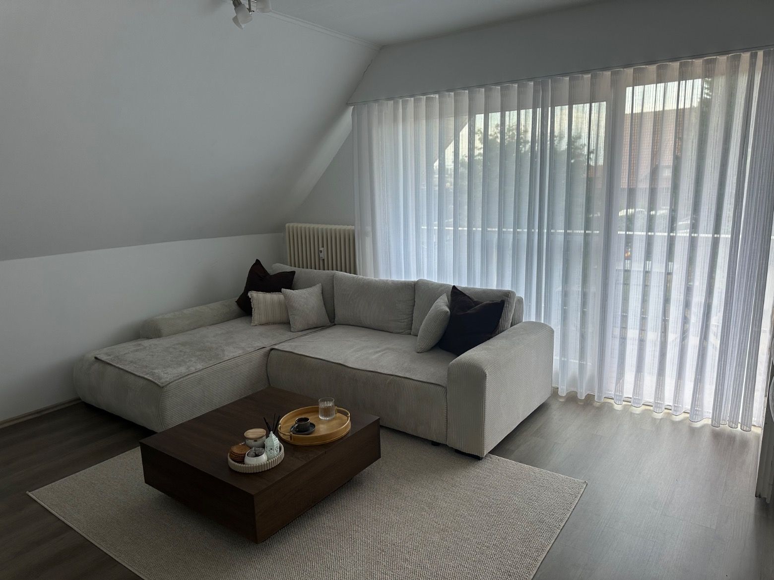 Moderne 2-Zimmer-Wohnung mit Loggia in zentraler Lage von Damme 49401 Damme, Etagenwohnung