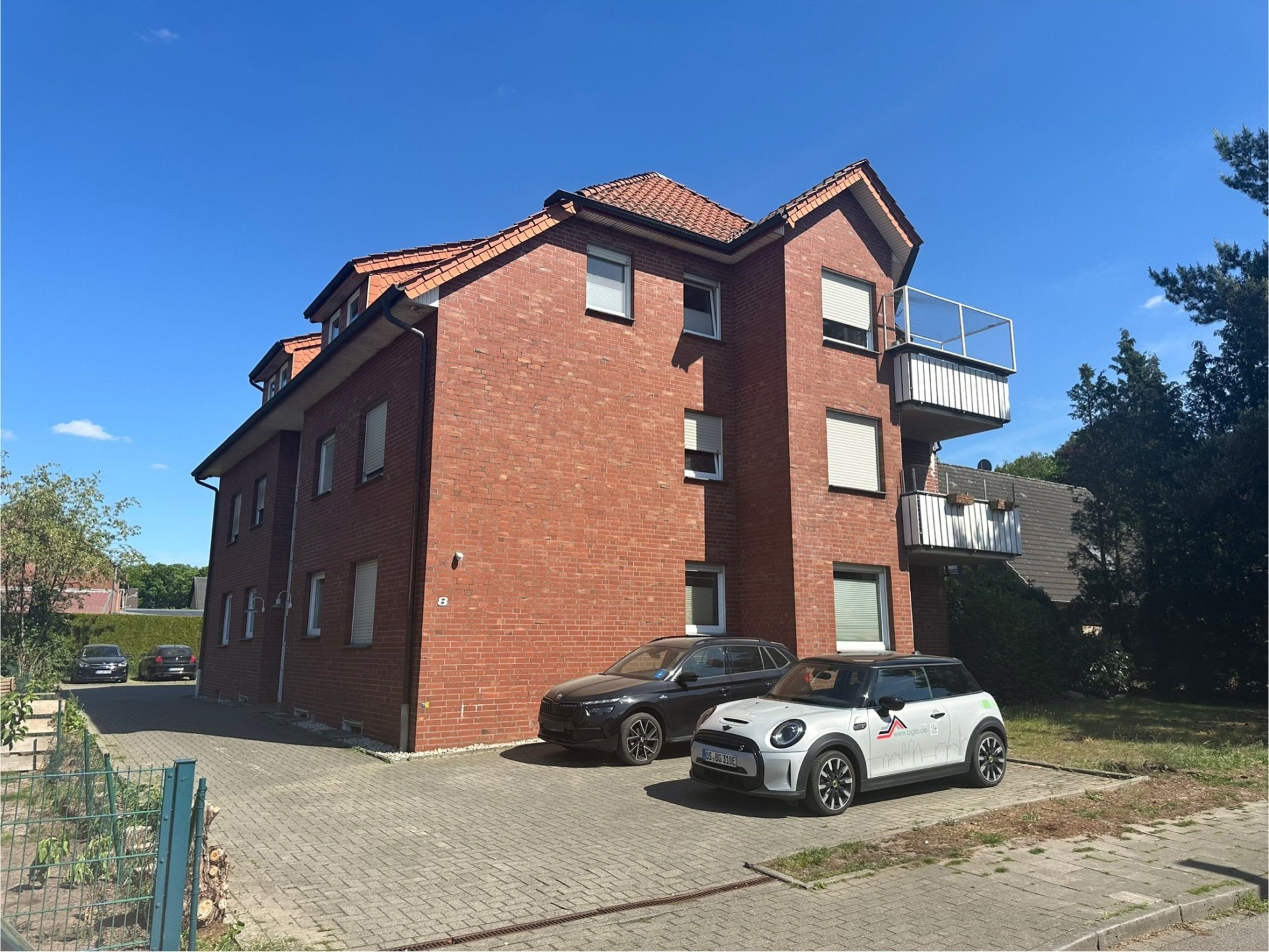 Paare aufgepasst! Geräumige 4-Zimmer-Wohnung in Bramsche zu vermieten. 49565 Bramsche, Dachgeschosswohnung
