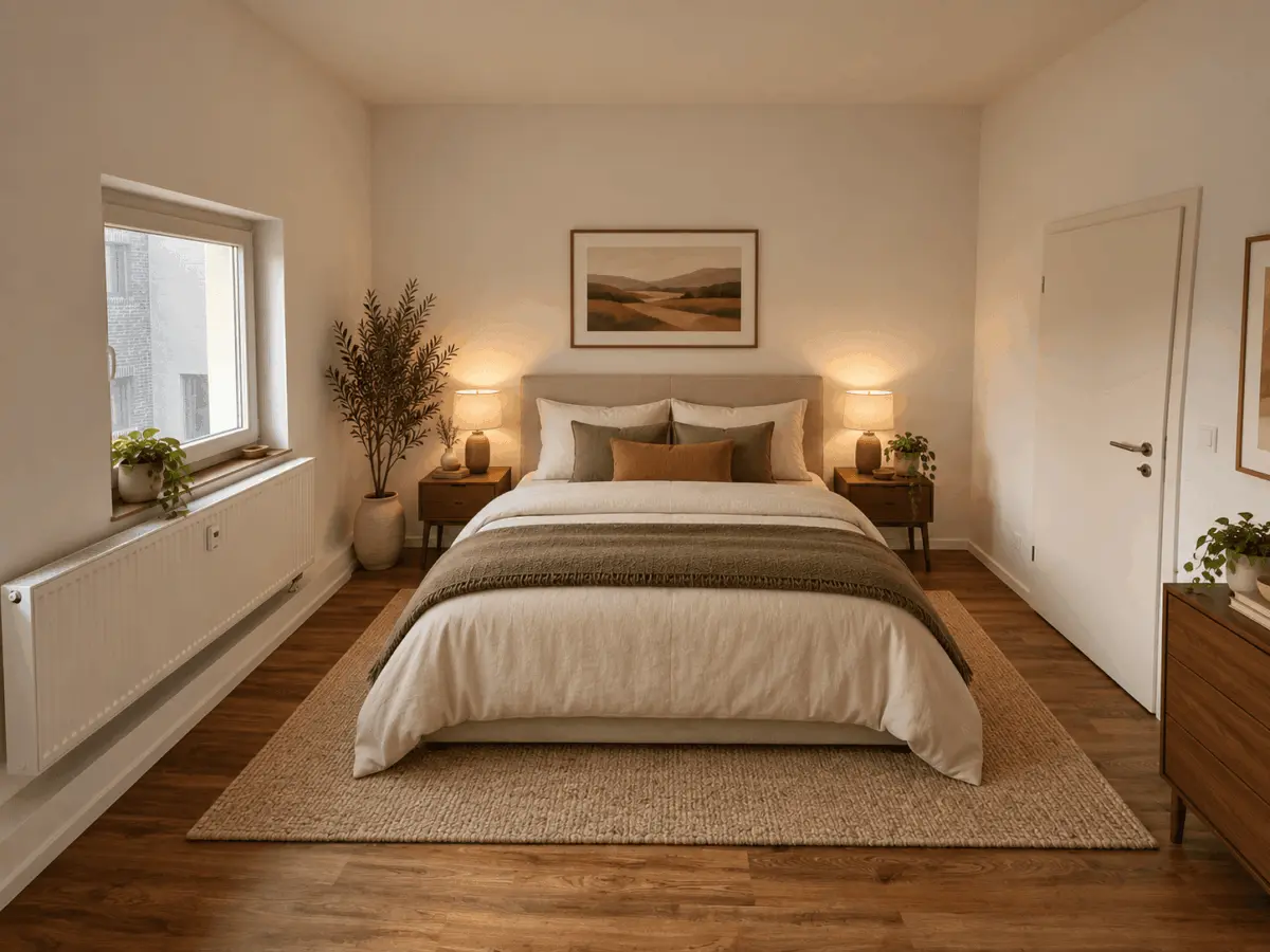 Gemütliches Schlafzimmer