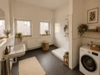 Modernes Badezimmer
