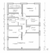 Grundriss - Ideale 4-Zimmer Wohnung in Alfhausen zu vermieten!