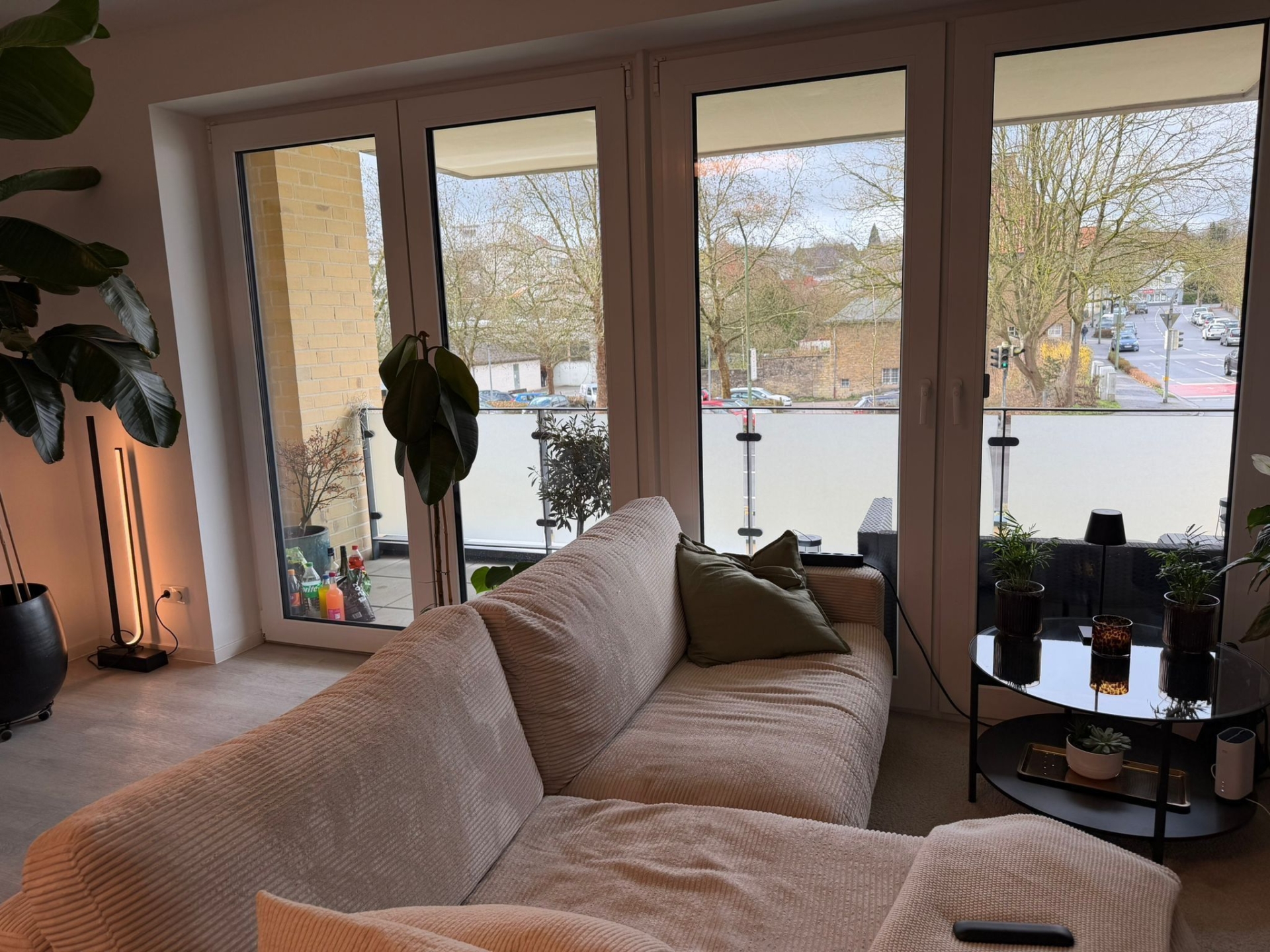 Modernes 1-Zimmer-Apartment mit Balkon in Osnabrück Wachsbleiche 49076 Osnabrück, Etagenwohnung