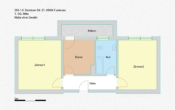 B@Baugenossenschaft Landkreis Osnabrück-1-303-1-5 - Jetzt schnell sein! Gemütliche 2-Zimmer-Wohnung in Fürstenau zu vermieten!