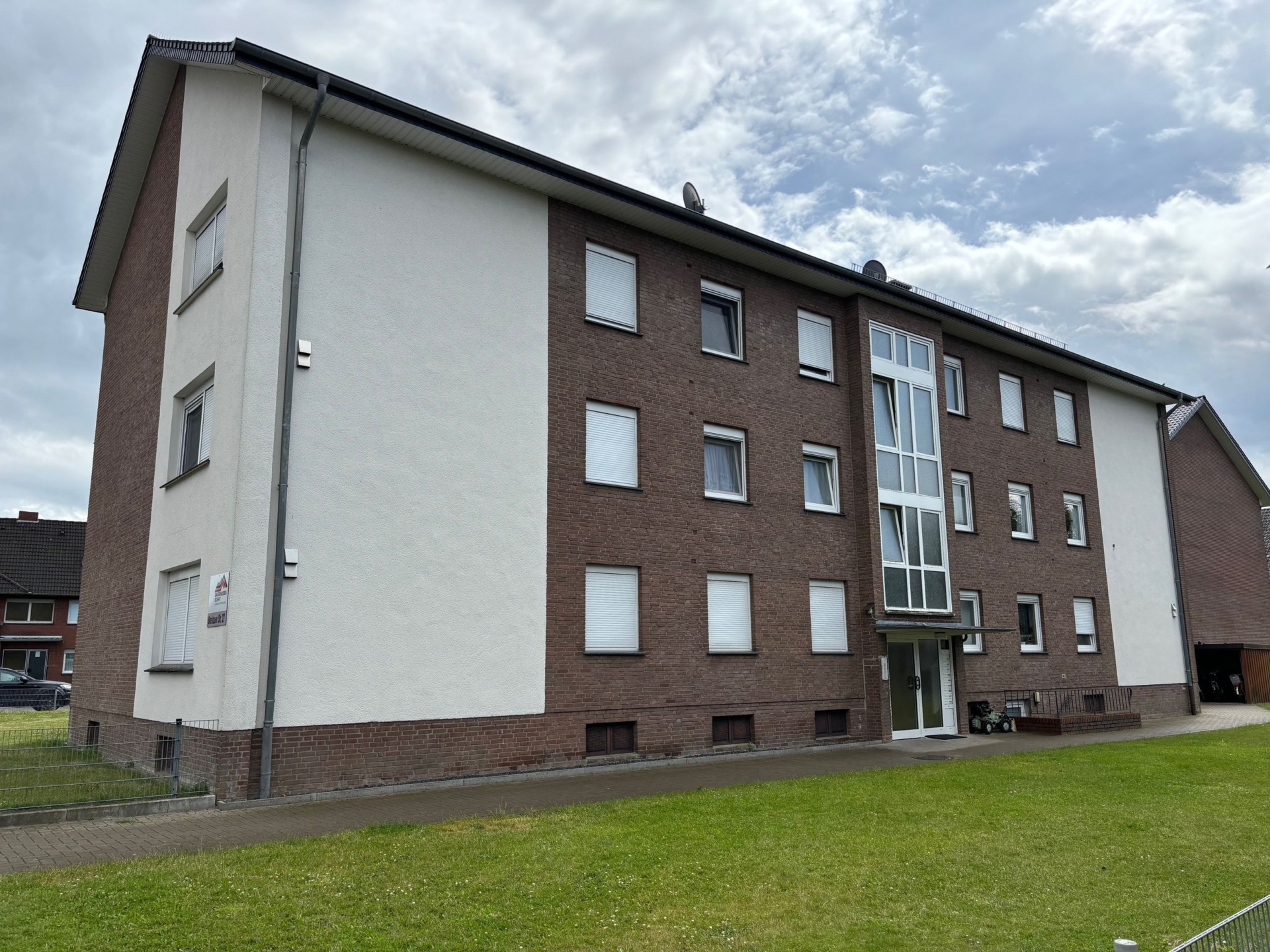 Jetzt schnell sein! Gemütliche 2-Zimmer-Wohnung in Fürstenau zu vermieten! 49584 Fürstenau, Etagenwohnung