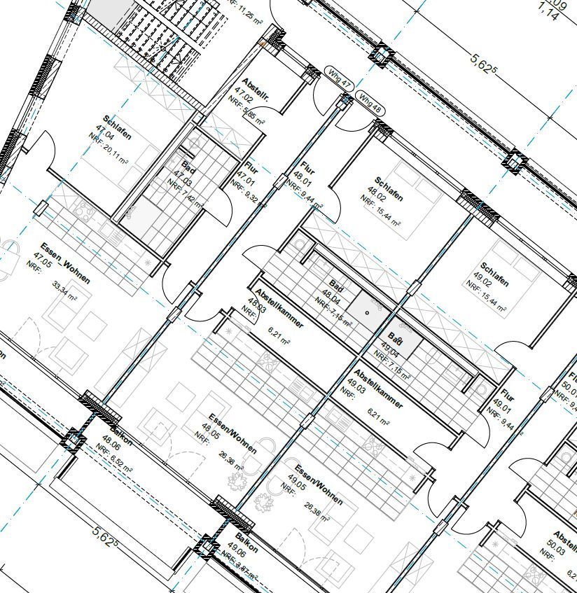 Modernes Wohnen für Jung und Alt! Stylische 2-Zimmer-Wohnung im Hase Campus - Photo 5