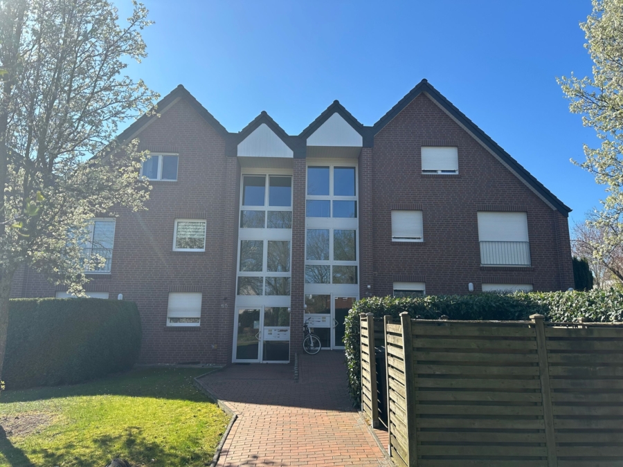 2-Zimmer-Wohnung mit Balkon und Garten in Bramsche - Photo 1