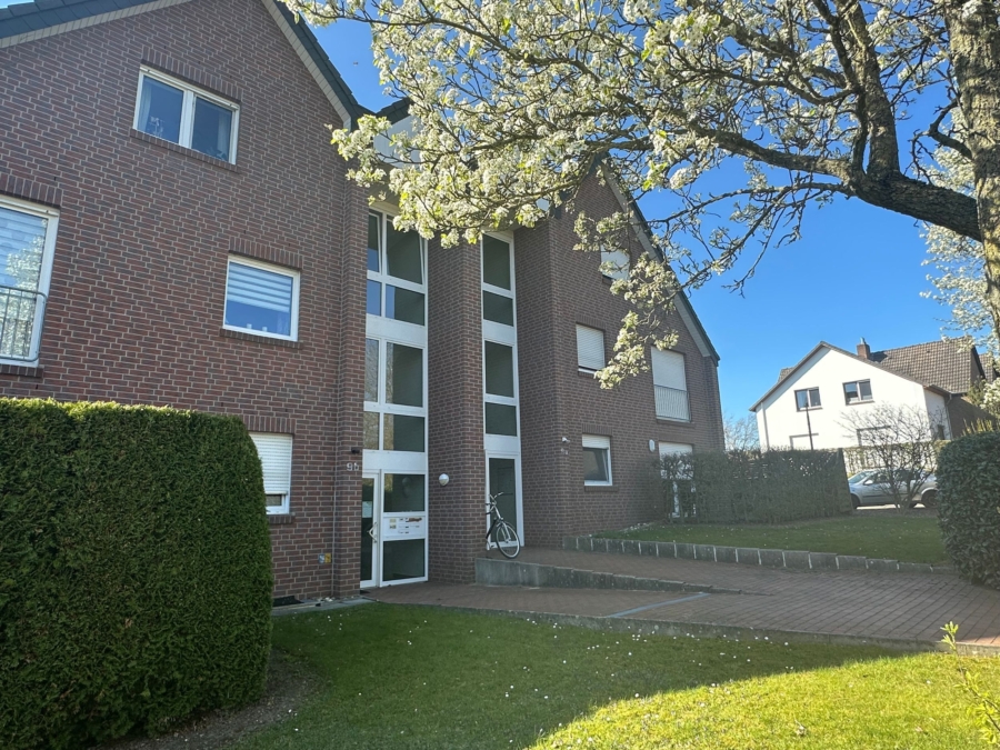 2-Zimmer-Wohnung mit Balkon und Garten in Bramsche - Photo 3