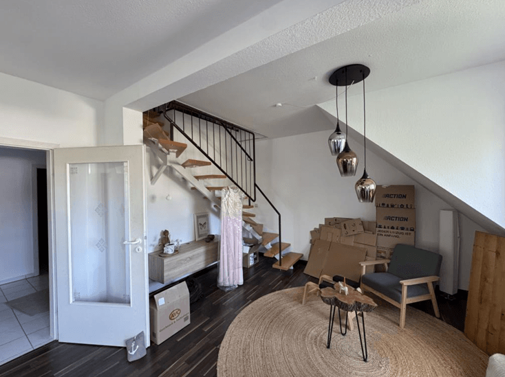 Maisonette-Wohnung mit Balkon in Osnabrück-Lüstringen! 49086 Osnabrück-Lüstringen, Etagenwohnung