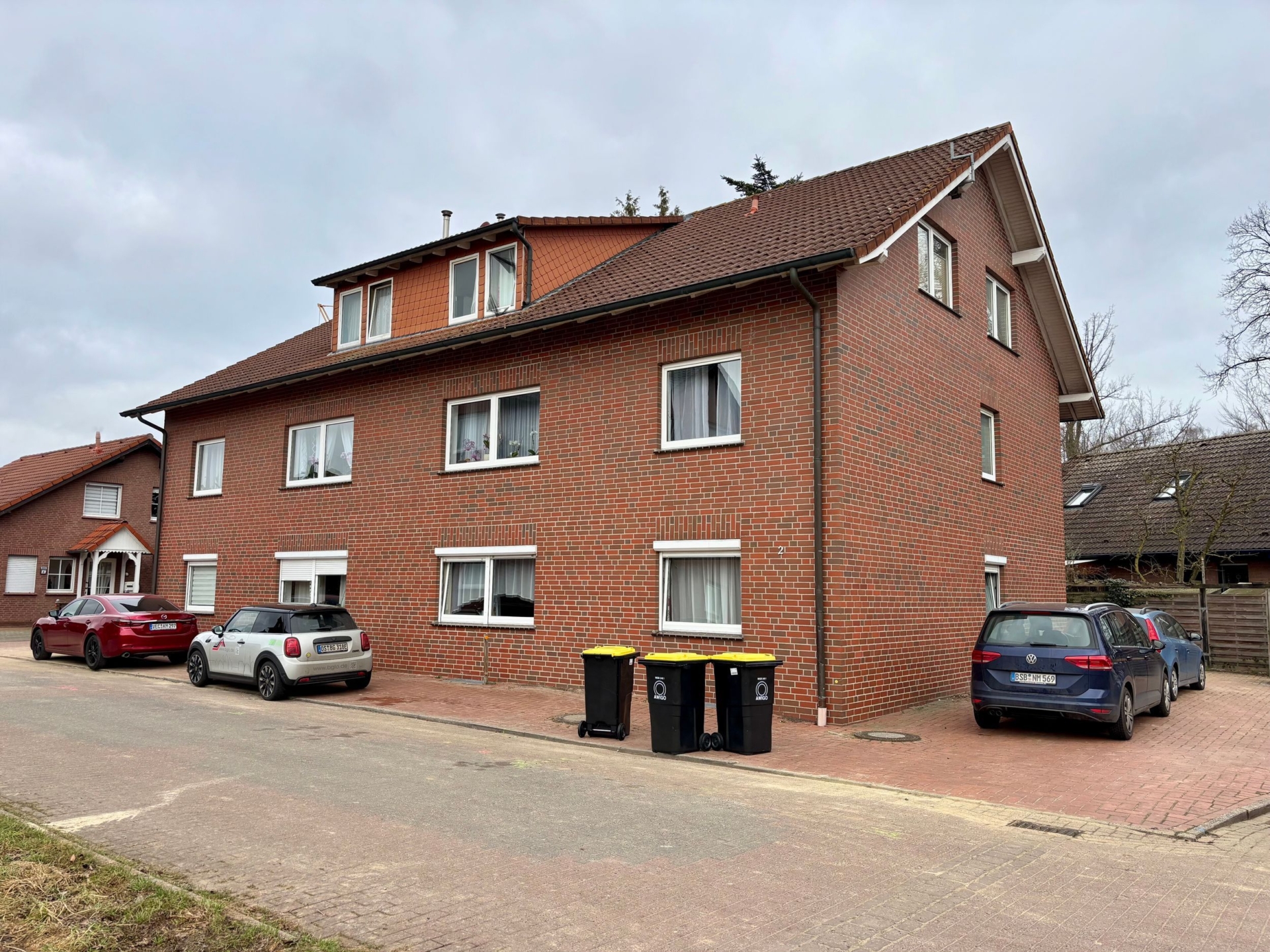 Ruhiges Wohnen mitten in Bersenbrück! 49593 Bersenbrück, Wohnung