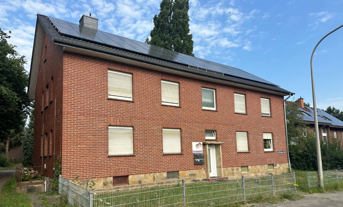 Gemütliche Erdgeschosswohnung