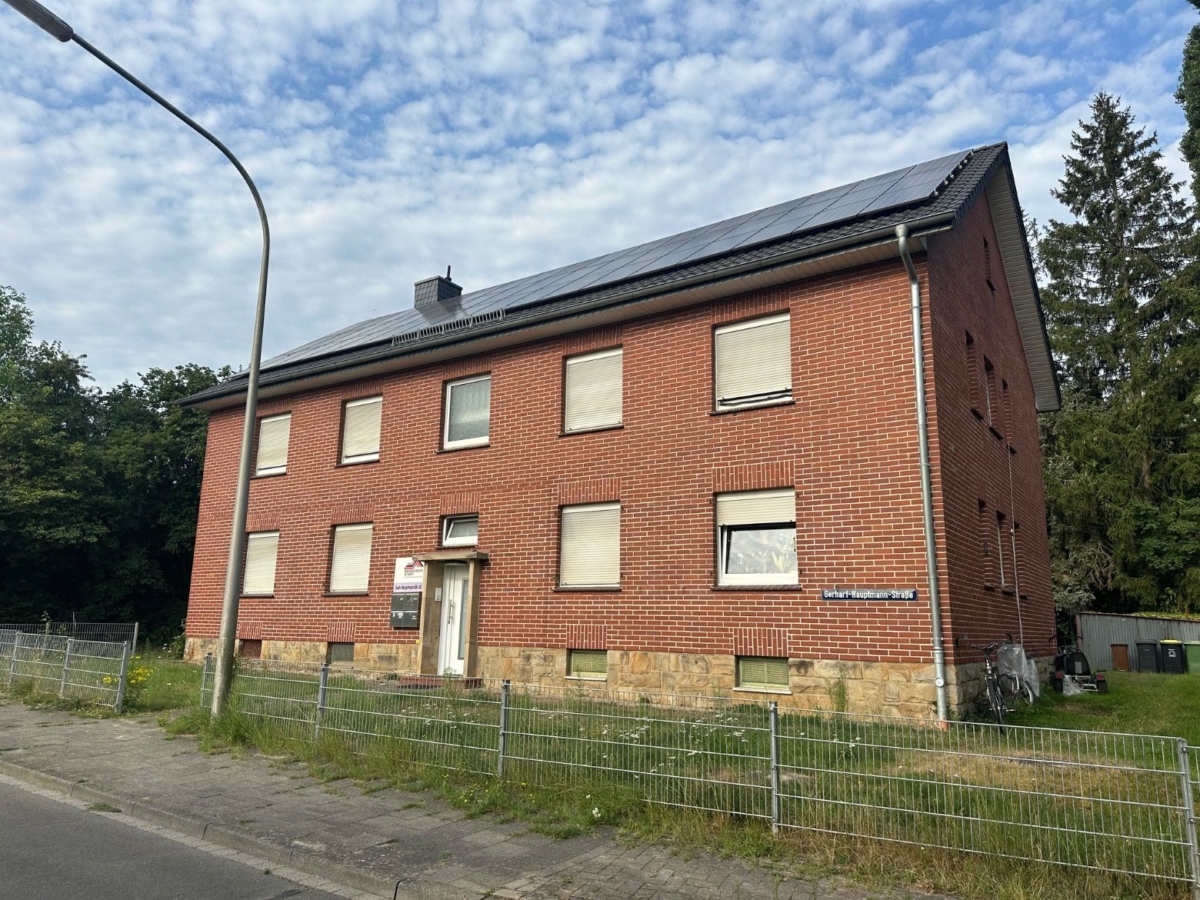 Rotes Backsteinhaus