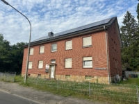 Rotes Backsteinhaus
