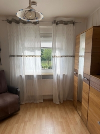 Helles Wohnzimmerfenster