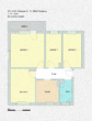 Wohnungsgrundriss mit Details - Perfekt geschnittene 4-Zimmer-Wohnung in Fürstenau zu vermieten!