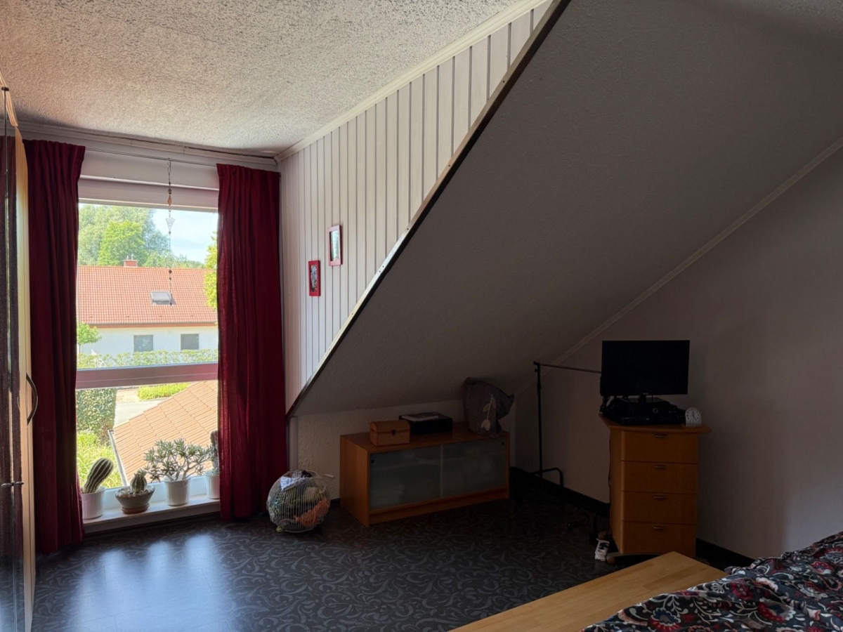 Gemütliches Dachzimmer