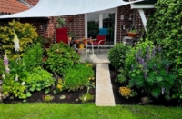 Gemütlicher Gartenbereich