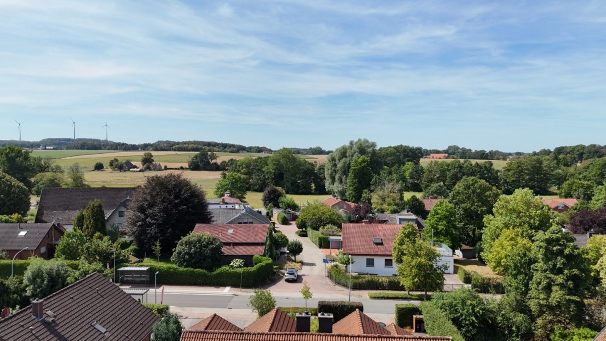 Ländliche Wohnlage in Rulle