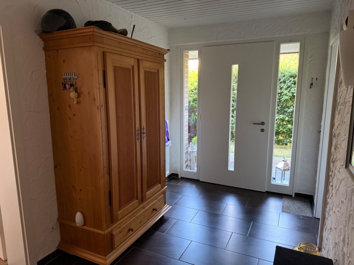 Eingangsbereich mit Garderobe
