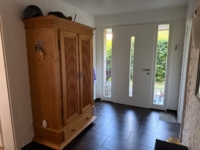 Eingangsbereich mit Garderobe