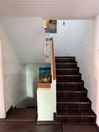 Treppe im Eingangsbereich