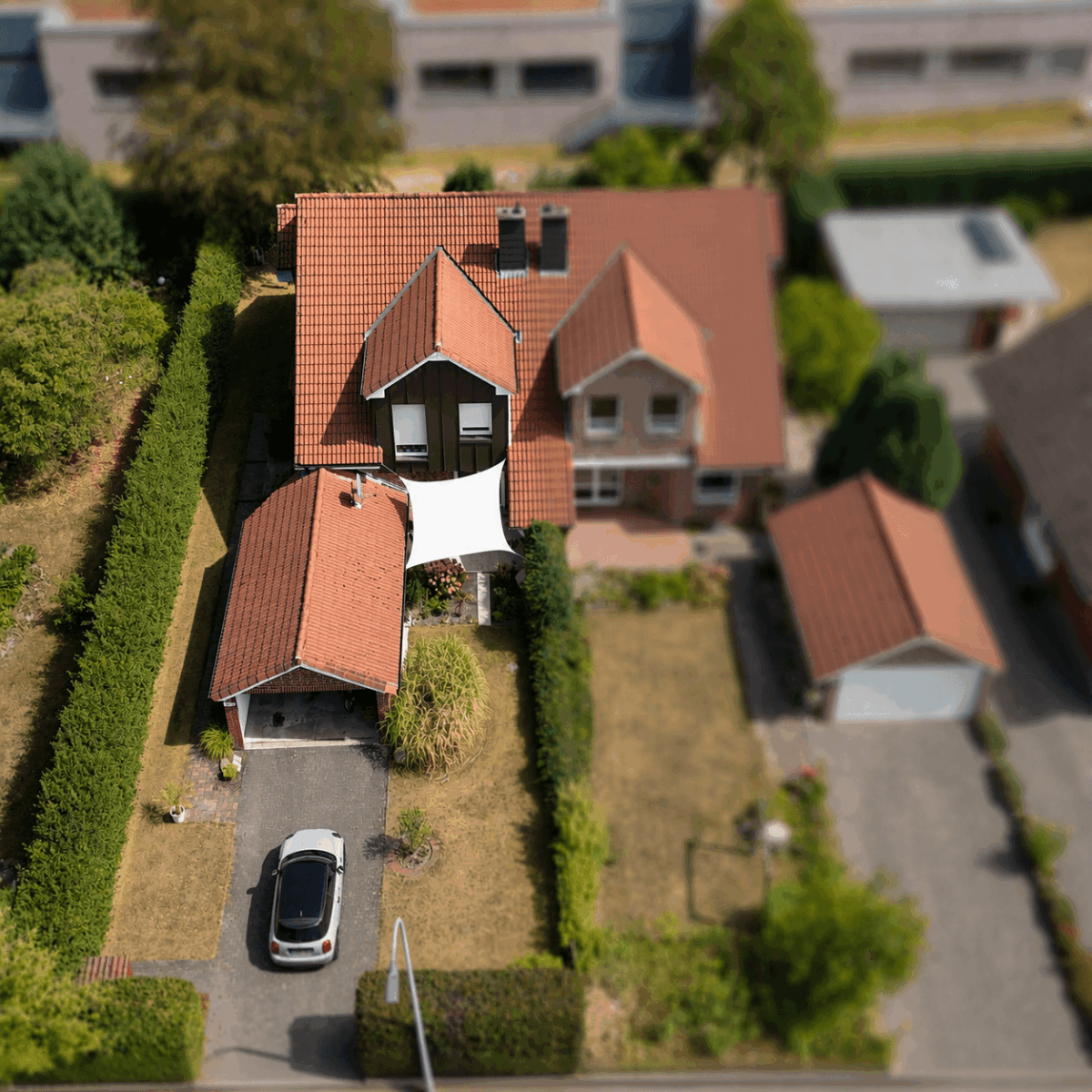 Doppelhaushälfte in Rulle