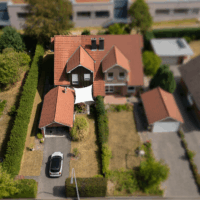 Doppelhaushälfte in Rulle