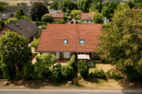 Doppelhaushälfte mit Garten
