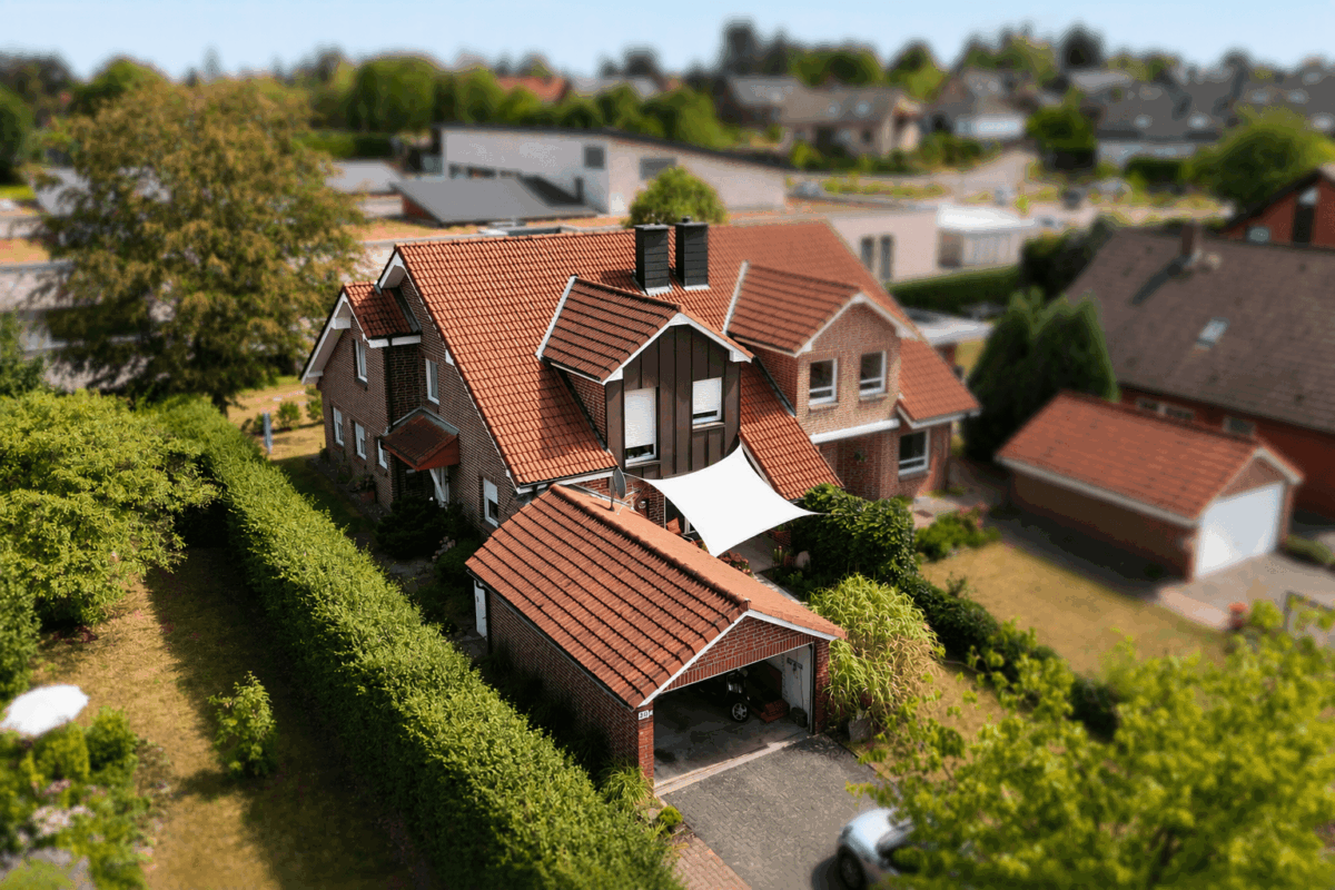 Doppelhaushälfte in Rulle