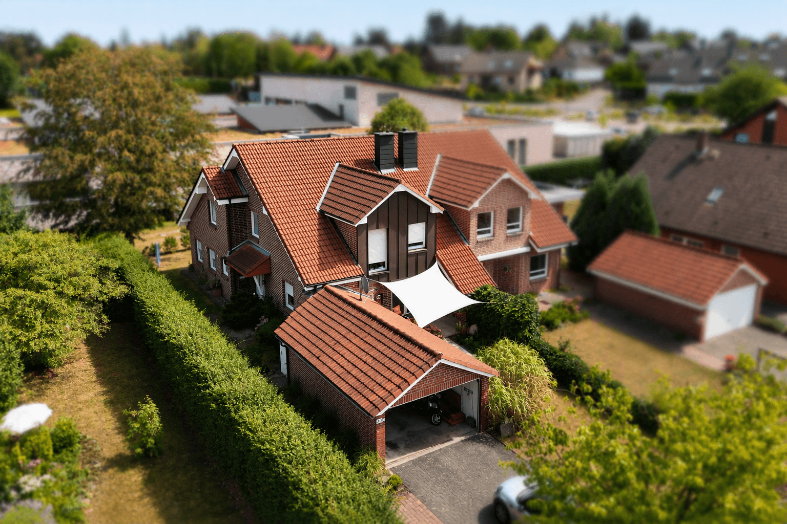 Geschmackvolle DHH auf Erbpachtgrundstück mit Platz für die ganze Familie! 49134 Wallenhorst, Doppelhaushälfte