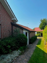 Doppelhaushälfte mit Garten