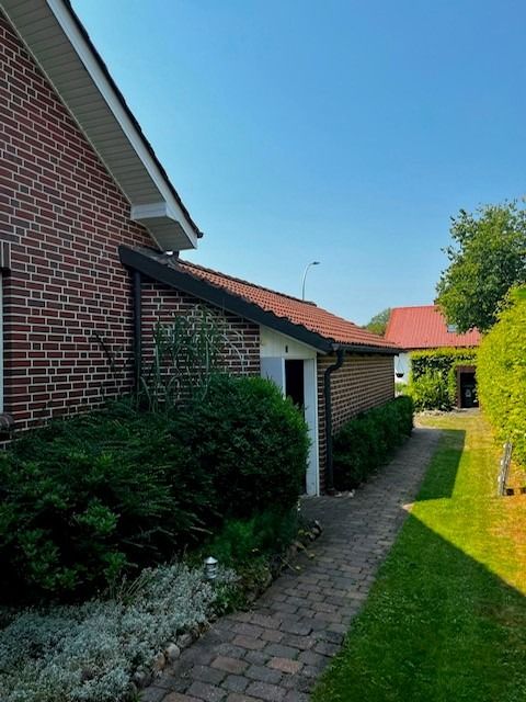 Doppelhaushälfte mit Garten