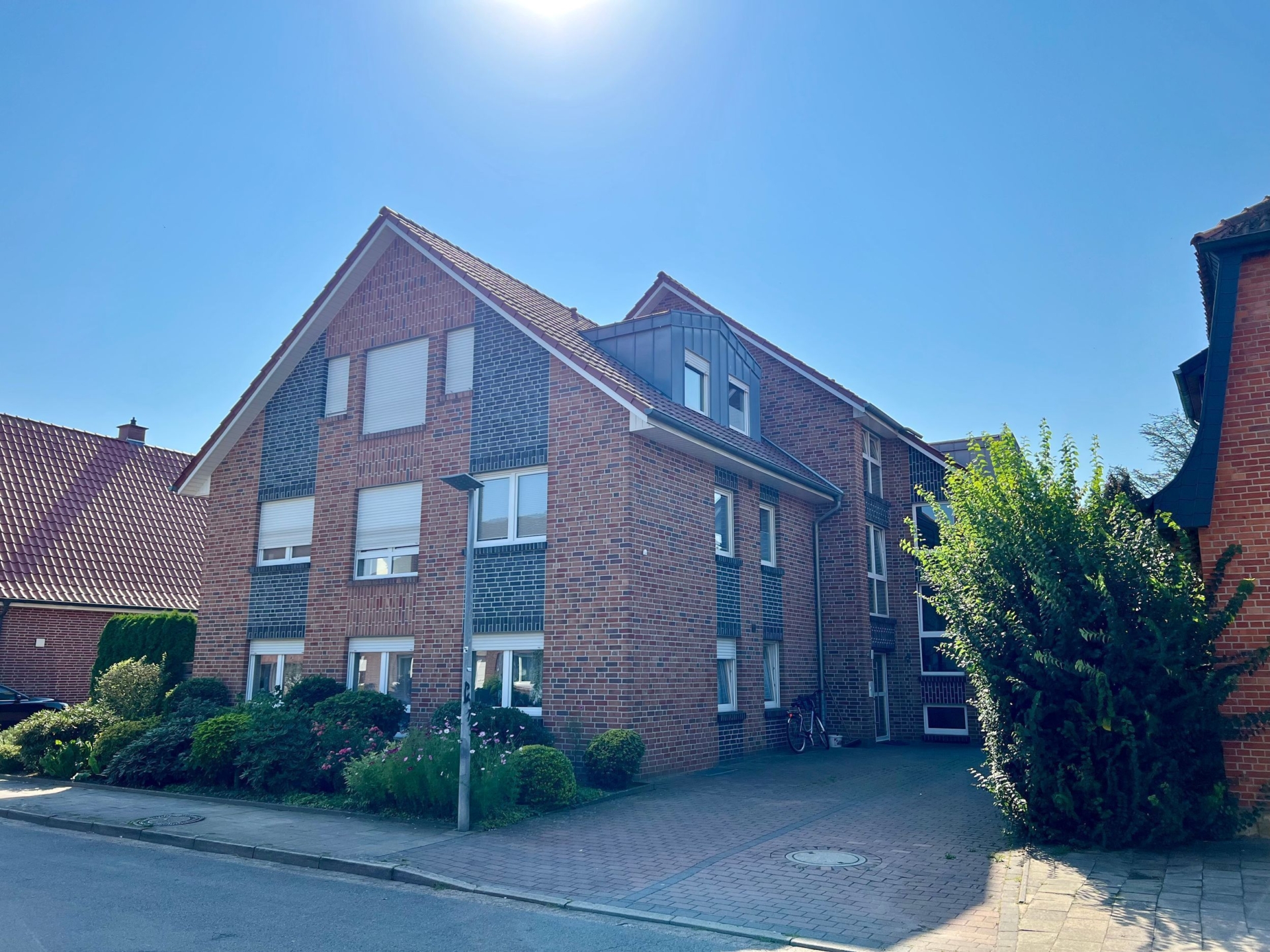 Barrierefreie Seniorenwohnung mitten in Bersenbrück! 49593 Bersenbrück, Etagenwohnung