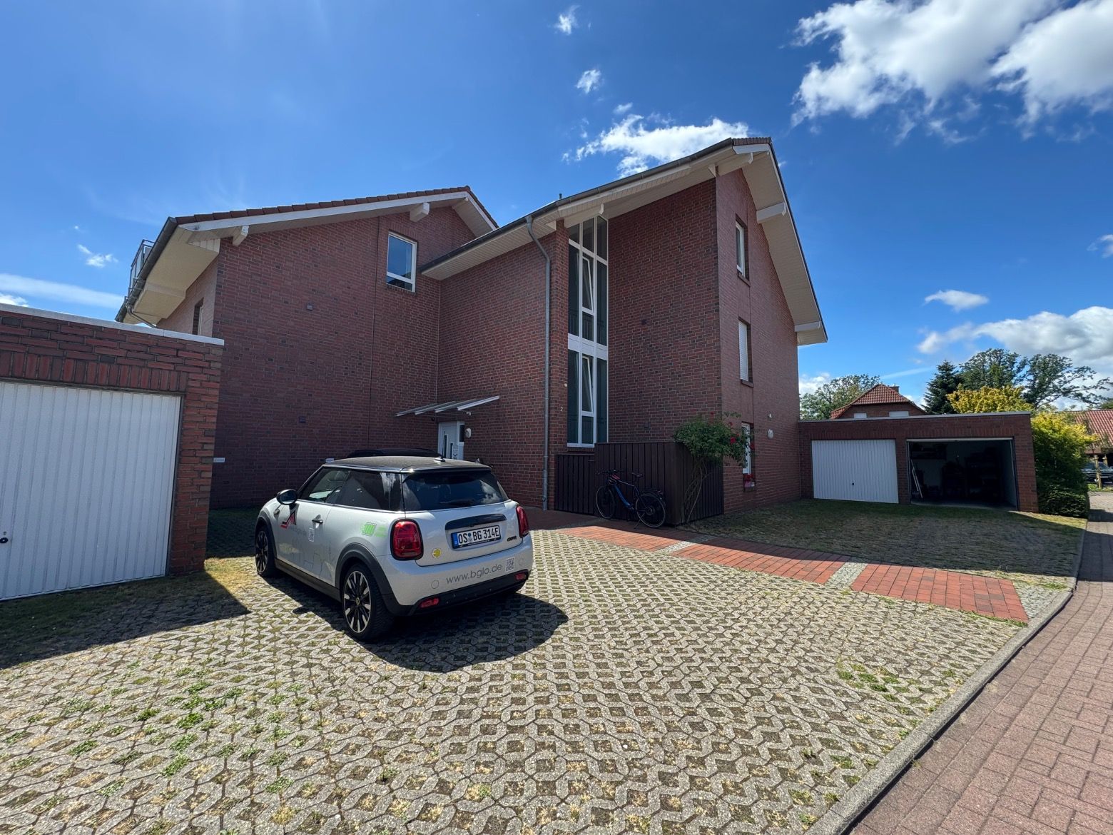 Ruhige 2-Zimmer-Wohnung mit Terrasse und Garten in Quakenbrück 49610 Quakenbrück, Etagenwohnung