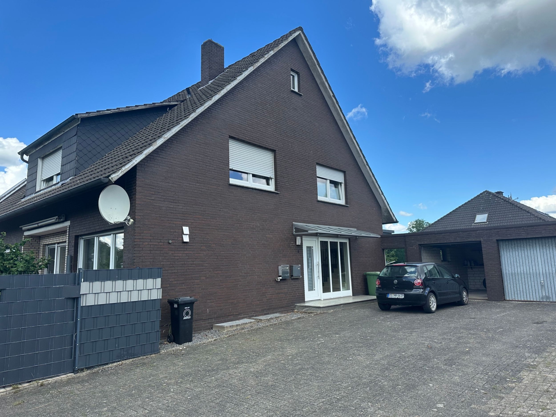 Renovierte Erdgeschosswohnung im ZFH in Merzen! 49586 Merzen, Wohnung