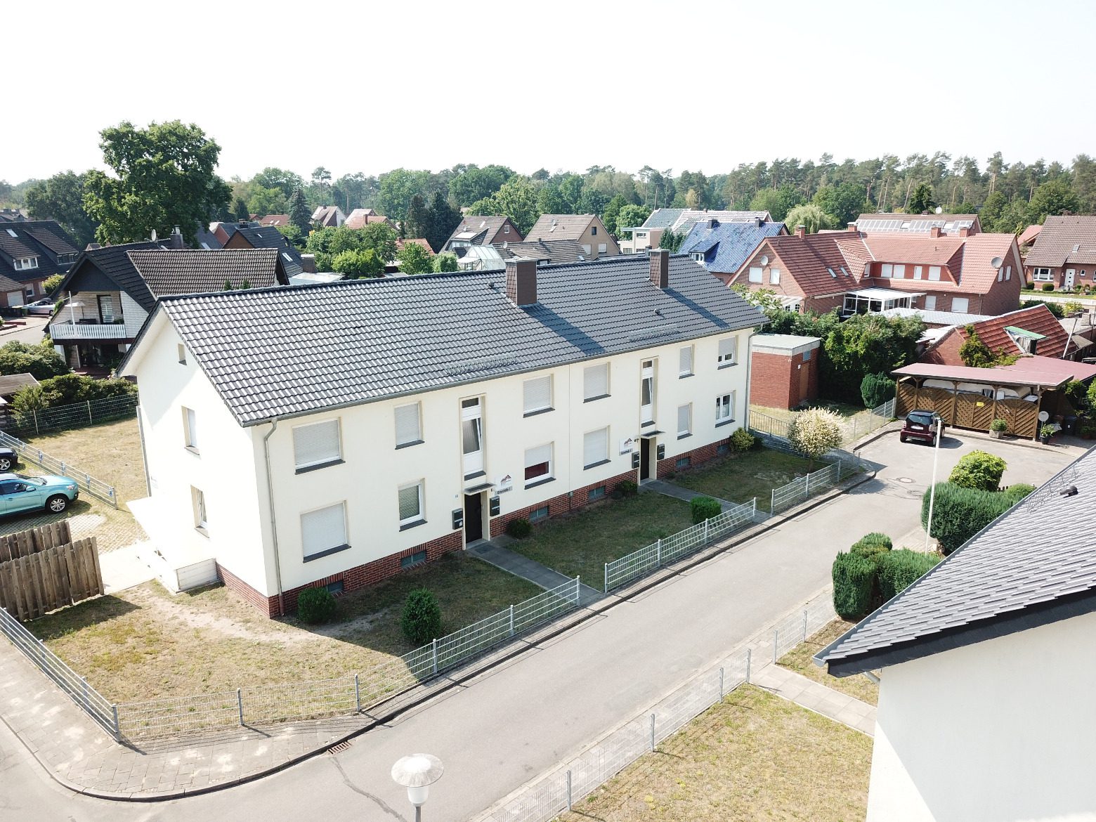 Kleine 2-Zimmer-Wohnung mit schönem Balkon! 49565 Bramsche, Erdgeschosswohnung