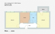 B@Baugenossenschaft Landkreis Osnabrück-1-303-1-4 - Moderne 2-Zimmer-Erdgeschosswohnung in zentraler Lage in Fürstenau