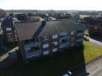 Luftaufnahme Mehrfamilienhaus - Moderne 2-Zimmer-Erdgeschosswohnung in zentraler Lage in Fürstenau